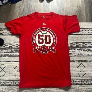 Angels baseball tshirt